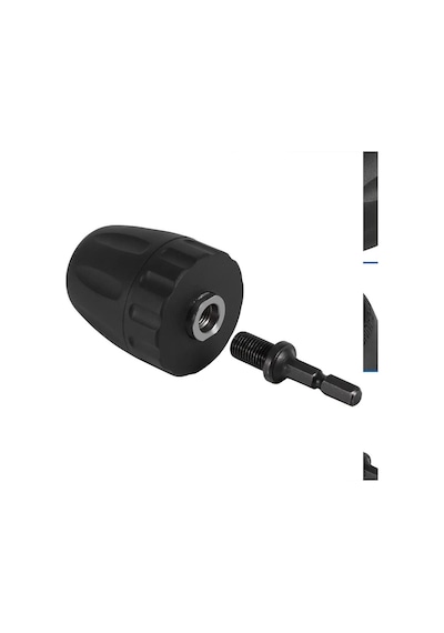 Bits Sap Adaptörlü 6204 0.8-10 MM 3/8''-24UNF Anahtarsız Plastik Mandren