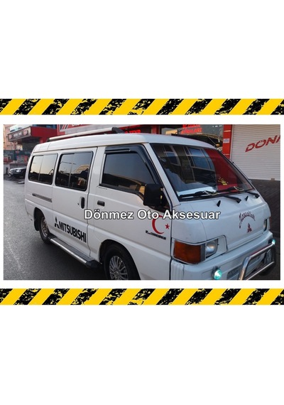 Mitsubishi L300 Mügen Cam Rüzgarlığı 1988-2009 Arası 2 Li