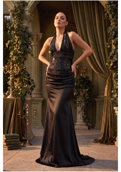 Fashion Cocktail Mermaid Üst Bedeni Payet İşlemeli Romantik Bağcık Korse Saten Büzgülü Drapeli Işıltılı Pullu Göz Kamaştıran Maxi V Yaka Sırt Detaylı Balık Kesim Nikah After Party Gece Abiye Davet Kokteyl Elbisesi Siyah Fashion Cocktail Mermaid Üst Bedeni Payet İşlemeli Romantik Bağcık Korse Saten Büzgülü Drapeli Işıltılı Pullu Göz Kamaştıran Maxi V Yaka Sırt Detaylı Balık Kesim Nikah After Party Gece Abiye Davet Kokteyl Elbisesi Siyah