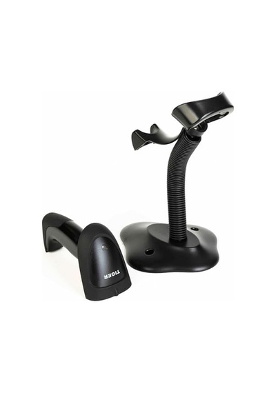 Tiger Ps23 Lazer Tek Çizgili Usb El Tipi Kablolu Ayaklı Barkod Okuyucu
