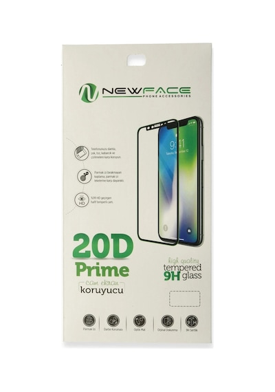Apple iPhone Uyumlu 11 Pro Max 20d Premium Cam Ekran Koruyucu
