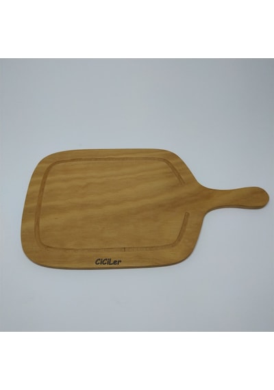 Ahşap Saplı Kesme Tahtası 22X40 Ahşap