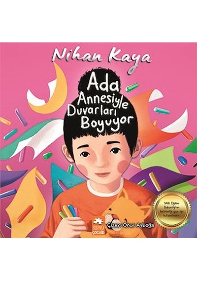 Ada Annesiyle Duvarları Boyuyor - Nihan Kaya - Eksik Parça