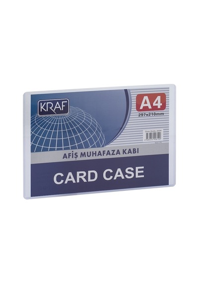Kraf 2004 A4 Afiş Muhafaza Kabı