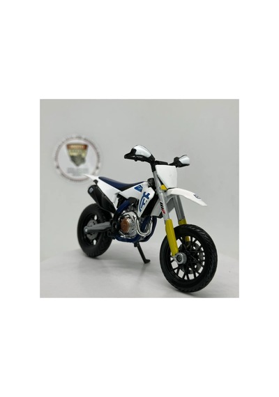 Husqvarna Fs 450 1:18 Diecast Model Motosiklet