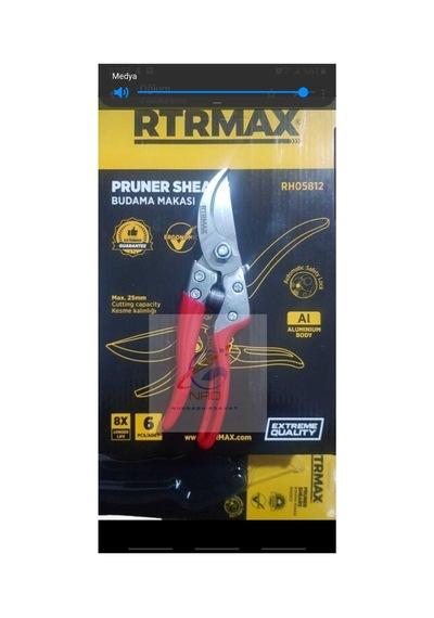 Budama Makası Rtrmax