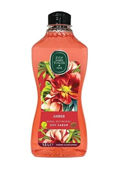 Doğal Zeytinyağlı Sıvı Sabun 1,5 L Pet Şişe 1 X 1500 Ml