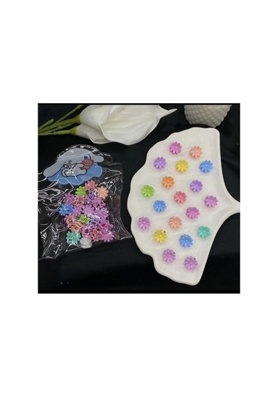 Renkli Çocuk Mandal Toka Çok Renkli - 674127847 Çok Renkli