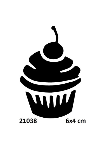 Airbrush Tattoo Cup Cake Yapışkanlı Stencil Süsleme Ve Boyama Kalıbı Stencil Kalıp