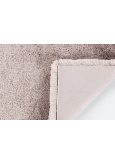 Apex Palma Pudra Peluş Post Halı Pudra