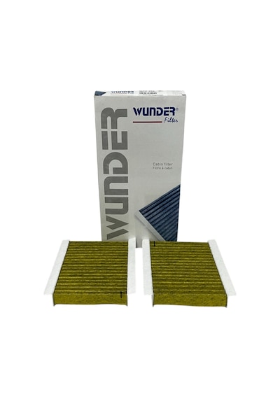 Wunder Alfa Romeo 156 2001-2005 Çiftli Karbonlu Polen Filtresi