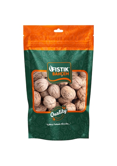 Fıstık Bahçem Ceviz Kabuklu İthal 500 G