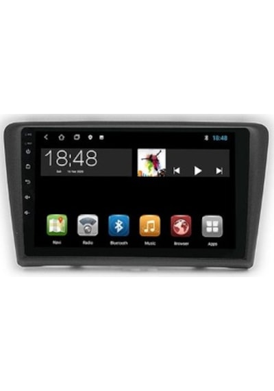 Aln Skoda Rapid 2009-2015 6gb Ram 128gb Hafıza 8 Çekirdek Carplay Android Multimedya 9"