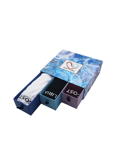Gost Liria -calm Erkek Boxer 3 Lü Paket Çok Renkli Çok Renkli