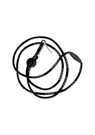 Fox 40 9203-0008 Sonik Blast Cmg Düdük Siyah + Düdük Ipi Çok Renkli