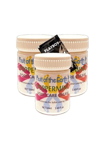 Süper Peppermint 3 Adet Ayak Kokusu Ve Bakım 50 Ml + 1 Hediye Jel