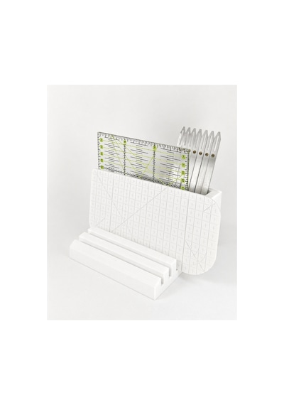 Çok Bölmeli Cetvel Düzenleyici Masaüstü Organizer 13 14 Cm Stoktaki Renk Gönderilir