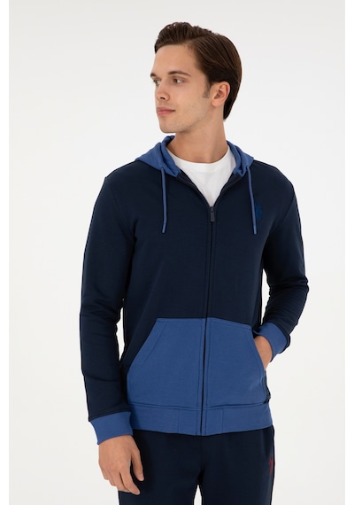 U.s. Polo Assn. Erkek Lacivert Hırka Örme 50290255-vr033 Lacivert