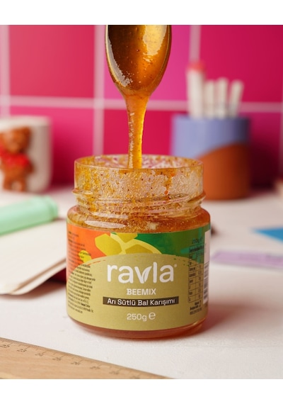 Ravla Beemix Arı Sütlü Bal Karışımı - 250g