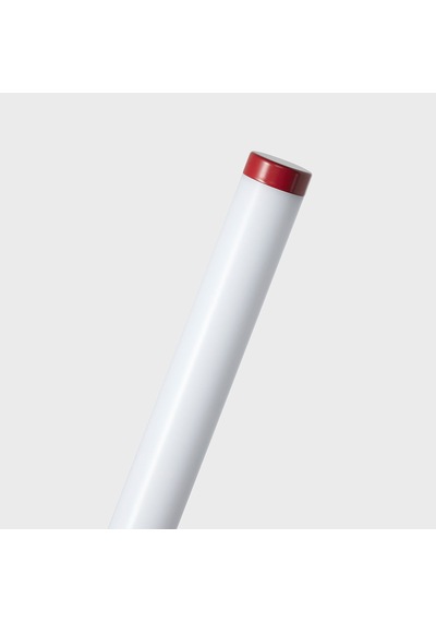 Led'li Güneş Enerjili Aydınlatma, Kırmızı, 45 Cm