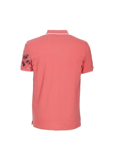 Erkek Polo Yaka Tişört Nar Çiçeği Slim Fit Ribanalı %100 Pamuk Desenli T-shirt Ncs Jeans 1214 Nar Çiçeği Erkek Polo Yaka Tişört Nar Çiçeği Slim Fit Ribanalı %100 Pamuk Desenli T-shirt Ncs Jeans 1214 Nar Çiçeği