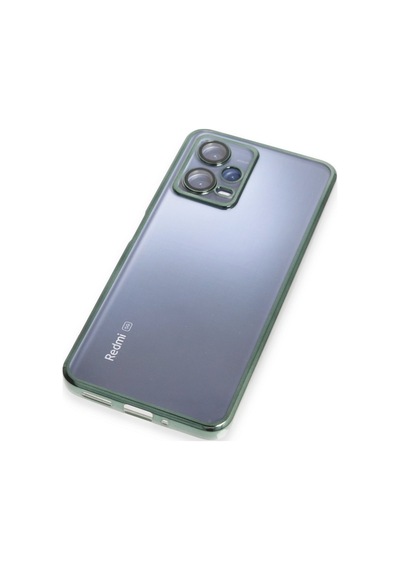 Note 12 5g Kılıf Razer Lensli Silikon - Yeşil