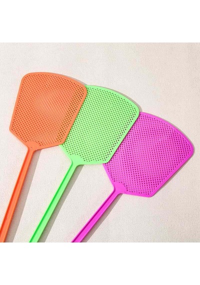 Büro Ev Ofis Haşere Hijyeni İçin Plastik Plastik Sinek Şaplağı