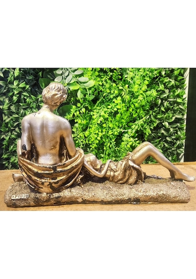 Lovers Romantik Sevgililer Biblo Dekoratif Obje
