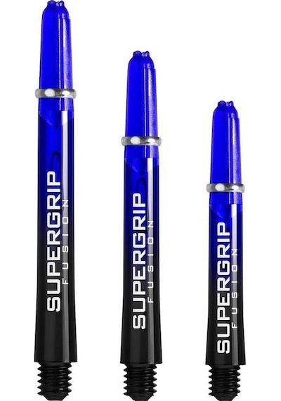 Harrows Supergrip Fusion Dart Shafts Kırmızı-Short