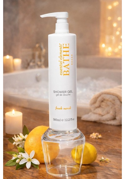 Essential Elements Bathe Fresh Neroli Duş Jeli 360 Ml Ferahlatıcı & Canlandırıcı Bakım Narenciye