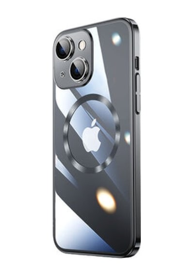 Nihcase Apple Uyumlu iPhone 14 Kılıf Wireless Şarj Özellikli Sert Pc Riksos M-safe Kapak