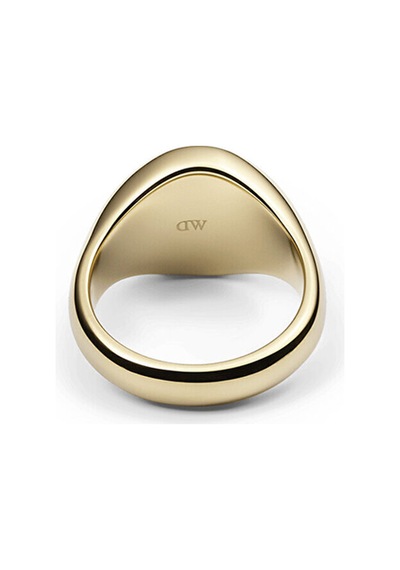 Classic Signet Ring Gold Altın
