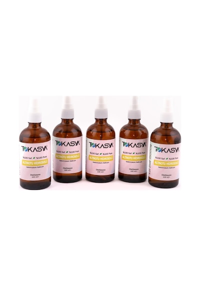 Tokasya Altınotu Hidrosolü 5 x 100 ML