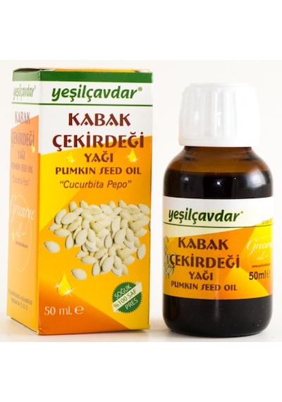 Yeşilçavdar Kabak Çekirdeği Yağı 50 ML