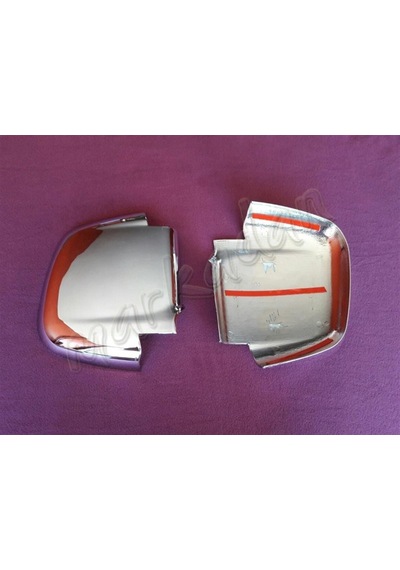 Woc Chrome Hyundai Starex Krom Ayna Kapağı 1997-2007 2 Parça  Abs