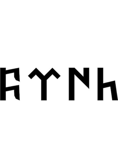 Göktürkçe Türk Yazısı Oto Sticker