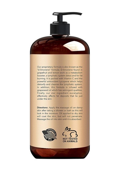 New York Biology Cellulite Masaj Yağı 240 ML