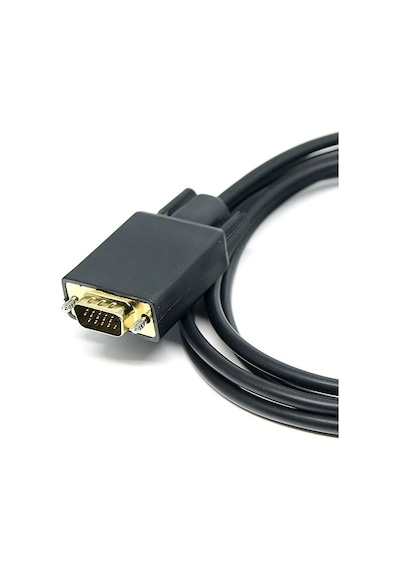 Dark HDMI to VGA 1.8M Aktif Dijital - Analog, Full HD,Tak Çalıştır Dönüştürücü Kablo (DK-HD-AHDMIXVGAL180)