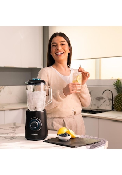Cecotec Power Black Titanium 2300max Mix Go 2200 W Smoothie Blender