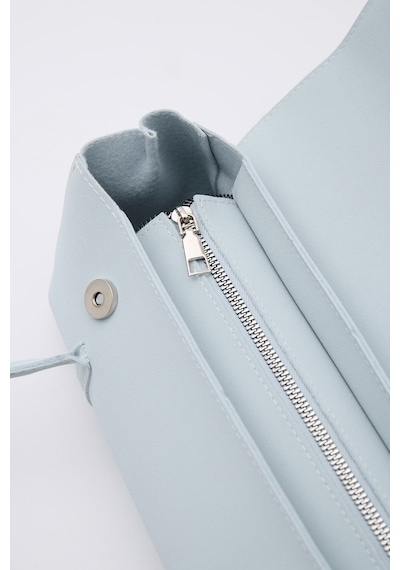 Shule Bags Mari Vintage Baget Çanta Bebe Mavi