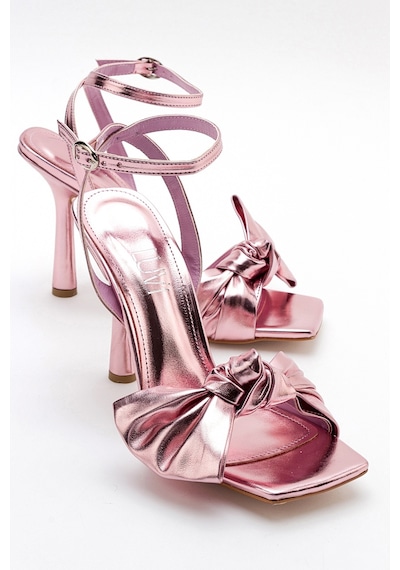 Luvishoes Pila Pembe Kadın Topuklu Ayakkabı
