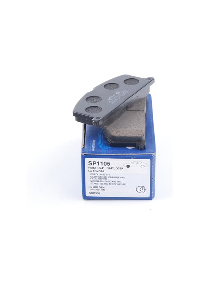 Sangsin Ön Fren Balatası Toyota Corolla 1988-1998 Ae92/ae100 1,3-1,6 Uyumlu Sp1105