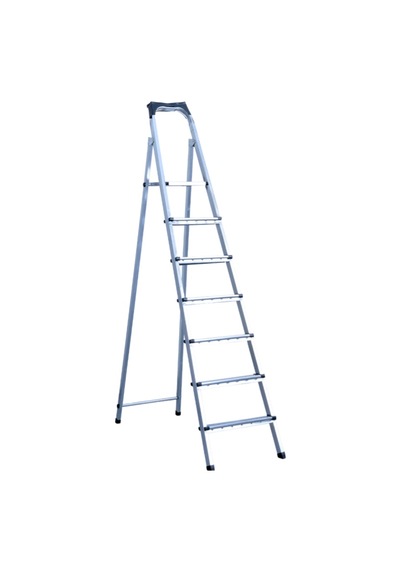 6+1 Basamaklı Katlanır Profil Merdiven 20x40 Çok Amaçlı/pratik/kolay -
