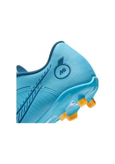 Nike Mercurial Jr Vapor 14 Club Fg / Mg Soccer Shoes Krampon Mavi Mavi