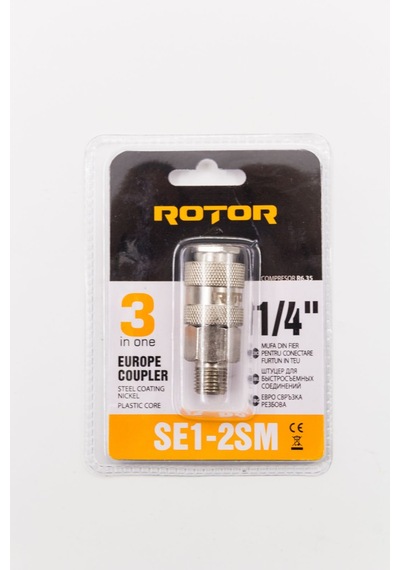 Se1-2sm Kompresör Bağlantı Konnektörü 1/4" Rotor