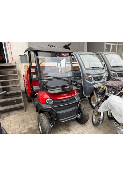 Skyjet VP Cargo 4 Tekerli Elektrikli Motosiklet Kırmızı