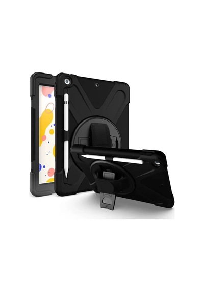 Newface Apple İpad Pro 13 2024 Kılıf Amazing Tablet Kapak - Siyah