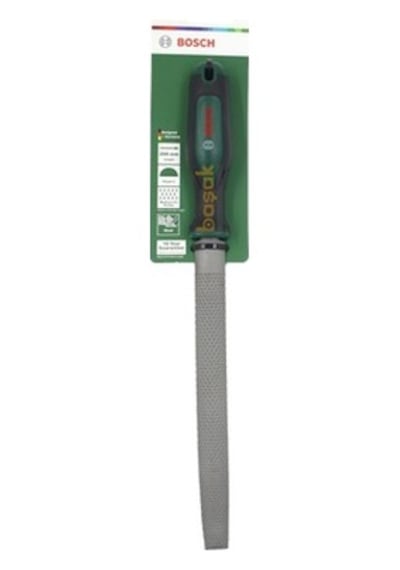 Yarım Yuvarlak Saplı Ahşap Törpü, 200 Mm Orta Diş İle Kullanım Kolaylığı