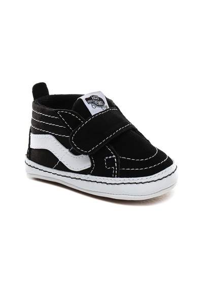 Vans In Sk8-hi Crib Siyah Bebek Ayakkabısı Siyah