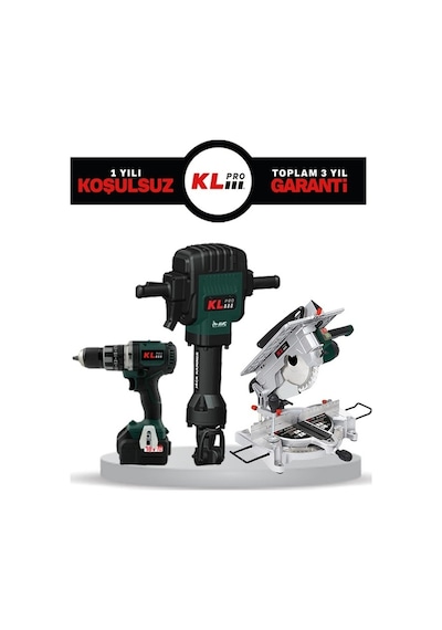 Klpro Klct622P 12-22Mm Profesyonel Havalı Çivi Çakma Tabancası N11.12725